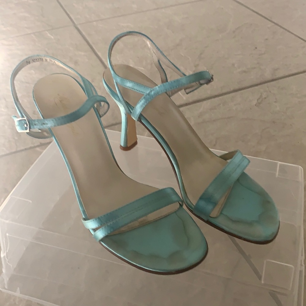 Dyable Strappy Heels